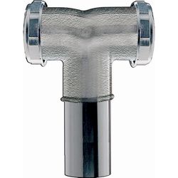 Plumb Pak 1-1/2 in. D Brass Tee and Tailpiece