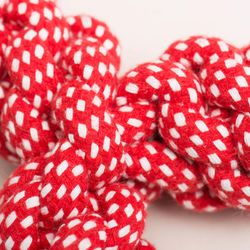 Allure Pet Huggle Hounds For Dog Knotted Rope Ball Dog Toy