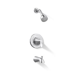 Sterling Valton Polished Chrome Tub and Shower Faucet