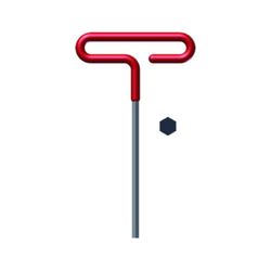 Eklind Short Series Hex-L 7/8 in. SAE Short Arm Hex L-Key 1 pc