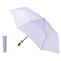 Vinrella Purple Solid 38 in. D Umbrella