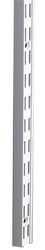 Knape & Vogt White Steel Heavy Duty Shelf Bracket 14 Ga. 16-1/2 in. L