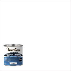 Varathane Matte Clear Water-Based Polyurethane 1/2 pt