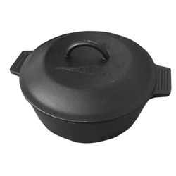 Bayou Classic Cast Iron Dutch Oven 4 qt 10.5 in. L X 10.5 in. W 1 pk
