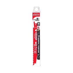 Diablo 6 in. Bi-Metal General Purpose Reciprocating Saw Blade 8/14 TPI 15 pk