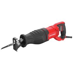 CRAFTSMAN 7.5 amps Corded Brushed Reciprocating Saw Tool Only
