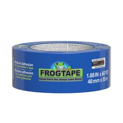 Shurtape Frogtape 1.88 in. W X 60 yd L Blue Medium Strength Painter's Tape 1 pk