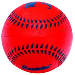 Franklin MLB RTP Multicolored PVC Right-handed T-Ball Fielding Glove 9.5 in. 1 pk
