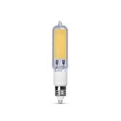 Feit T4 E11 LED Bulb Warm White 35 Watt Equivalence 1 pk