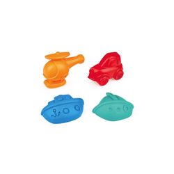 Hape Sand Mold Toy Plastic Assorted 4 pc