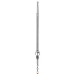 Milwaukee 3/8 in. X 18 in. L Carbide Core Bit Adapter SDS-Plus Shank 1 pk