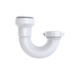 Keeney Insta Plumb 1-1/2 in. D Plastic J-Bend