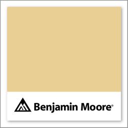 Benjamin Moore Yellow Topaz CSP-945