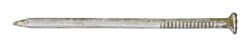 Ace 4D 1-3/8 in. Sinker Vinyl Steel Nail Checkered Head 1 lb