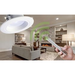 Halo 5/6 in. W LED Retrofit Recessed Lighting 9.5 W