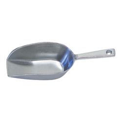 R&M International Corp Silver Aluminum Scoop