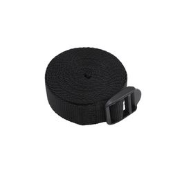 Coghlan's 1 in. W X 10 ft. L Black Utility Strap 1 lb 1 pk