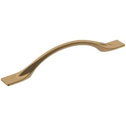 Amerock Transitional Arch Cabinet Pull 5-1/16 in. Champagne Bronze Gold 1 pk