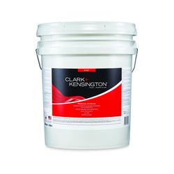 Clark+Kensington Flat Tint Base Ultra White Base Premium Paint Interior 5 gal