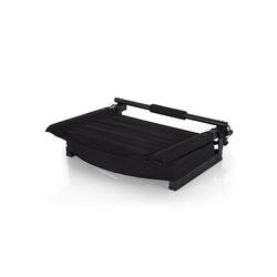 Oniva Gridiron Black Sport Stadium Chair