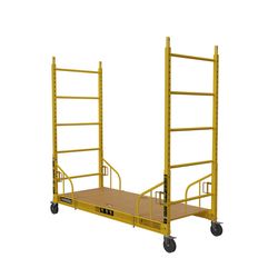 ScaffoldMart Steel Yellow Scaffolding 1 pk