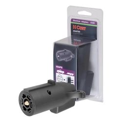 CURT 7 Blade to 5 Flat Adapter