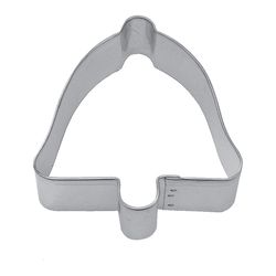 R&M International Corp 3.5 in. W Cookie Cutter Silver 1 pc