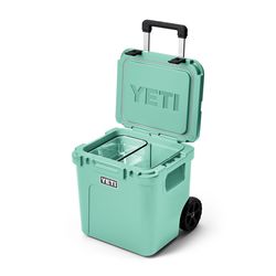 YETI Roadie 48 Seafoam Green 48 qt Roller Cooler