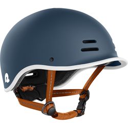 Retrospec Remi Matte Navy ABS/Polycarbonate Bicycle Helmet Adult L