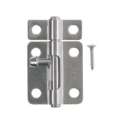Ace 2.5 in. L Zinc-Plated Steel Barrel Bolt 1 pk