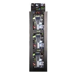 LitezAll 200 lm Black LED Flashlight