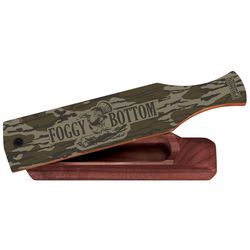 Primos Foggy Bottom Camo Wood Turkey Box Call 8 in.