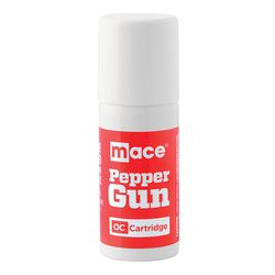 Mace Orange Aluminum/Plastic Pepper Gun Refill Cartridges