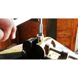 Century Drill & Tool SAE 3/16-24 Plug Tap