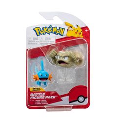 Pokemon 2-3 in Battle Figures Multicolored