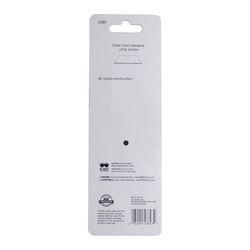 Ace 5.5 in. Sliding Utility Knife Black 1 pk