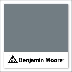 Benjamin Moore Wolf Gray 2127-40