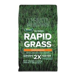 Scotts Turf Builder Bermuda Grass Sun or Shade Grass Seed and Fertilizer