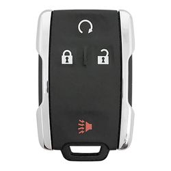 HILLMAN GM123 Advanced Security Automotive Remote HD Key For GM