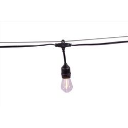 Belle Luci LED Patio Light Set Warm White 18 ft. 10 lights