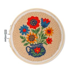Kikkerland Punch Needle Kit 1 pk