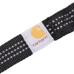 Carhartt Black Nylon Dog Leash One Size Fits All