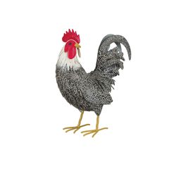 Regal Art & Gift Multicolored Metal 14 in. H X 11.5 in. L Murray Rooster Outdoor Decoration