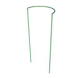 Panacea 30 in. H X 15 in. W Green Steel Plant Support