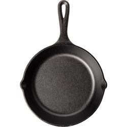 Lodge Logic Cast Iron Skillet 8.31 in. Black