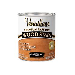 Varathane Premium Traditional Pecan Oil-Based Fast Dry Wood Stain 1 qt