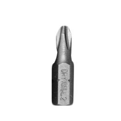 Century Drill & Tool Phillips #2R X 1 in. L Drywall Screwdriver Bit S2 Tool Steel 250 pc