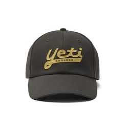 YETI Baseball Cap Gray One Size Fits Most