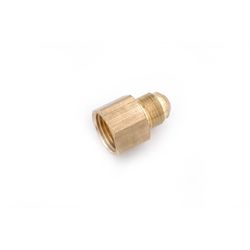Anderson Metals 3/4 in. Flare Adapter in. X 3/4 in. D FIP Brass Adapter