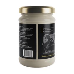 Cornhusker Kitchen Wagyu Beef Tallow Cooking Fat 14 oz Jar